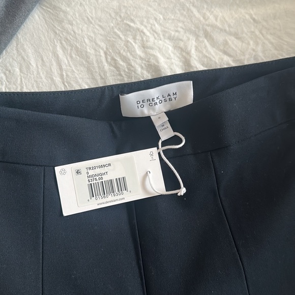 Lucia Front Slit Trousers - Midnight - size 0
Derek Lam 10 Crosby - Picture 4 of 4